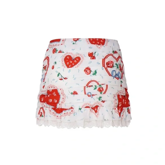 For Love and Lemons Daisy Mae skirt - Picture 2 of 4